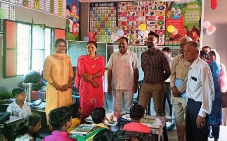उपायुक्त ने गैर आवासीय प्रशिक्षण केंद्र गुगलैहड़ का किया लोकार्पण