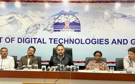 गोकुल बुटैल ने डिजिटल हेल्पलाइन का किया शुभारंभ