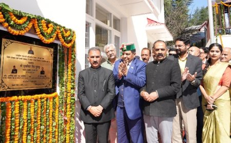 मुख्यमंत्री ने ढली में विशेष रूप से सक्षम बच्चों के संस्थान के नए भवन का किया लोकार्पण