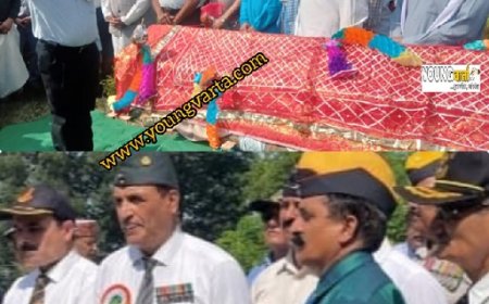 वेटरन सैनिक सन्देश कुमार का आकस्मिक निधन, वैटरन सैनिक कल्याण एंव विकास संयुक्त समिति ने दी श्रद्धांजली