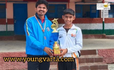 राष्ट्रीय अंतर-14 कबड्डी प्रतियोगिता में हिमाचल का प्रतिनिधित्व करेगा कोरग का तरूण