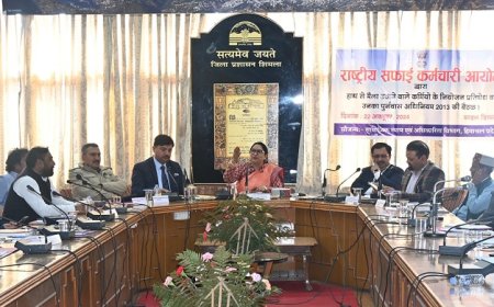 सफाई कर्मचारियों को मुख्य धारा में जोड़ने के लिए करें कार्य : अंजना पंवार