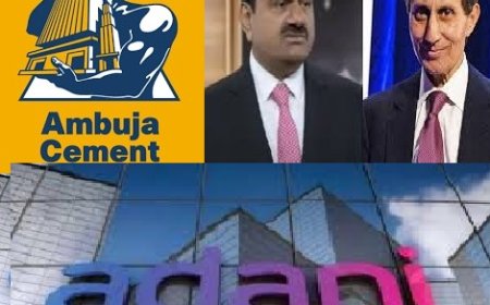 अब अडानी ग्रुप की होगी अंबुजा सीमेंट कंपनी, बिड़ला ग्रुप और अडानी समूह के बीच 8100 करोड़ रुपये में हुआ सौदा 