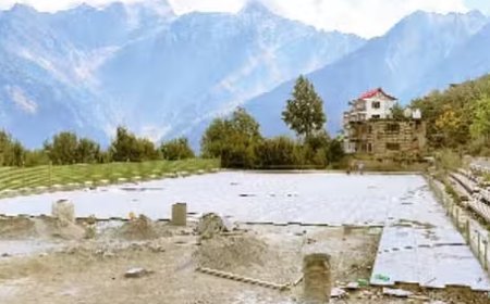 सर्दियों में कल्पा आने वाले पर्यटक आइस स्केटिंग और रोलर स्केटिंग का ले सकेंगे मजा