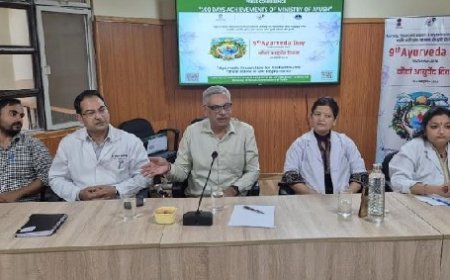 भविष्य में आयुर्वेदिक उपचार में भी स्वास्थ्य बीमा का मिलेगा लाभ  : डॉ. राजेश सण्ड 