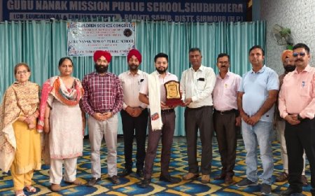 पांवटा साहिब के गुरु नानक मिशन पब्लिक स्कूल में 32 वां चिल्ड्रन साइंस कांग्रेस 