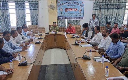 पीएमएजीवाई के तहत सिरमौर जिला के 15 गांवों का चयन : विवेक शर्मा