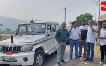 नाहन में डे बोर्डिंग स्कूल के लिए SDM ने लिया भूमि का जायजा