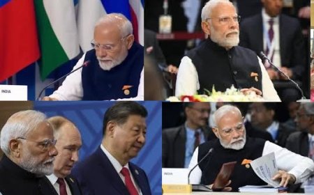 विभाजनकारी नहीं, जनहितकारी है ब्रिक्स, पीएम मोदी ने दुनिया को दिया संदेश