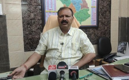 सिरमौर के चार अस्पतालों में एबीडीएम की स्कैन और शेयर सेवा शीघ्र होगी आरंभ : डॉ.अजय पाठक