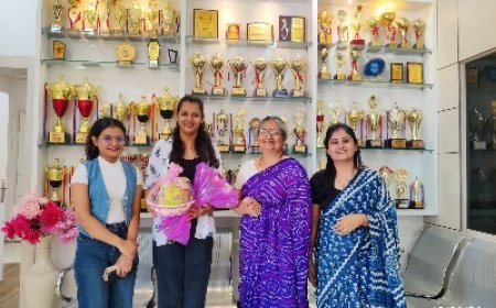 दून वैली स्कूल की छात्रा अवंतिका भट्ट ने यूजीसी-नेट परीक्षा में AIR 4th रैंक किया प्राप्त  