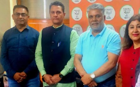 सांसद डॉ. राजीव भारद्वाज की देखरेख में होंगे हिमाचल भाजपा के संगठनात्मक चुनाव