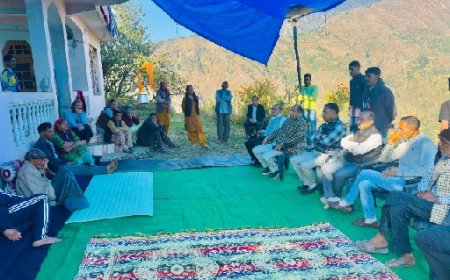 सुक्खू सरकार पर सवार हो गया है जनता को दी गई रियायतें छीनने का भूत : जयराम ठाकुर