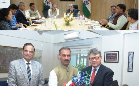 आठ अधिकारी पदोन्नत होकर एचएएस कैडर में,चार के किए तबादले