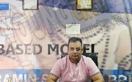 JPREC और IEC University के बीच MOU, छात्रों कोEarly Childhood Care Education में डिग्री प्राप्त करने का मिलेगा मौका  