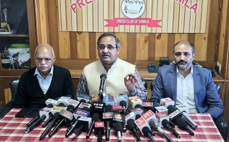 अपनी कमियां छुपाने के लिए भाजपा पर तथ्यहीन बयानबाज़ी कर रहे मुख्यमंत्री और उप-मुख्यमंत्री : रणधीर शर्मा 