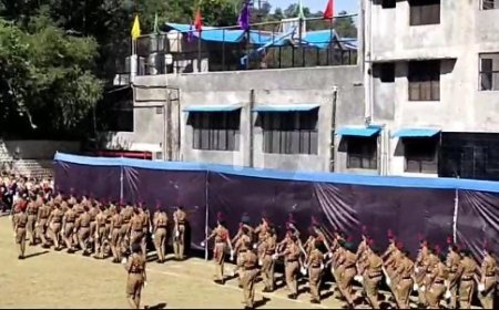 पाइनग्रोव स्कूल सुबाथू में 33वां वार्षिक समारोह धूमधाम से आयोजित 