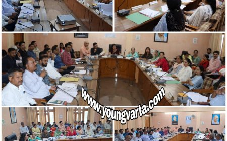 बैठक में चर्चित मामलों का समयबद्ध निपटारा सुनिश्चित बनाएं अधिकारी : सीमा कन्याल