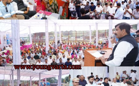 सरकार समग्र विकास के लिए कर रही निर्णायक कार्य , सरकार गांव के द्वार कार्यक्रम में बोले , उपमुख्यमंत्री मुकेश अग्निहोत्री