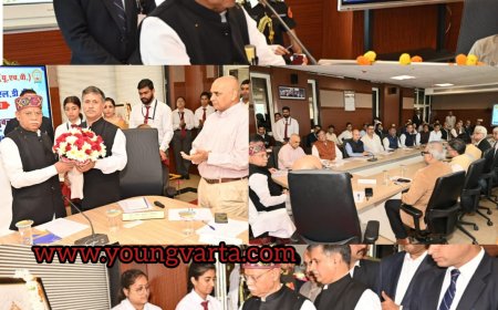 शैक्षणिक व्यवस्था में मानवीय मूल्यों का समावेश और विद्यार्थियों का समग्र विकास सुनिश्चित करना आवश्यक : राज्यपाल