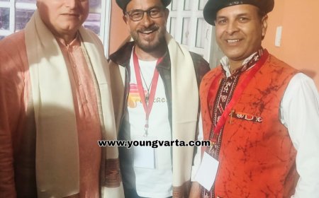 दो दिवसीय हिम फिल्महोत्सव में बियोंड थिएटर सोलन की फिल्म एक बूंद सागर में को मिला तृतीय पुरस्कार