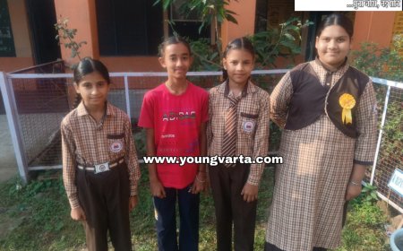 शतरंज और योग मे हमीरपुर मे अपनी प्रतिभा दिखाएगी सिरमौर की बेटियां 