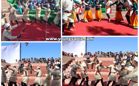 लोक विरासत की विलुप्त होती लोक कलाओं और लोक संस्कृति का संरक्षण आवश्यक : पद्म श्री विद्यानंद सरैक