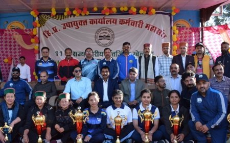 मानसिक तनाव को कम करने के साथ सकारात्मक वातावरण के लिए खेल महत्वपूर्ण