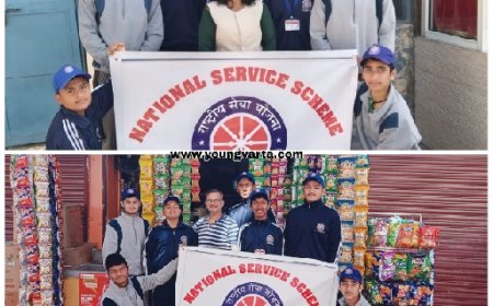 यह दीपावली, माय भारत वाली कार्यक्रम के तहत सोलन कॉलेज व ब्वॉयज सीसे स्कूल के एनएसएस स्वयंसेवी आए आगे