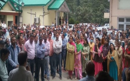 बिजली बोर्ड में 51 पद खत्म करने और 81 आउटसोर्स ड्राइवरों की सेवाएं समाप्त करने बिफरे विद्युत कर्मी