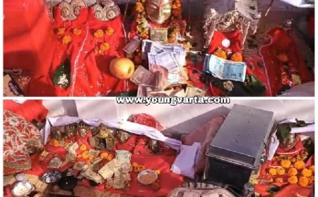 बिजट देवता मंदिर संगड़ाह में शांत महायज्ञ संपन्न, सेकड़ों श्रद्धालुओं ने लिया आशीर्वाद 