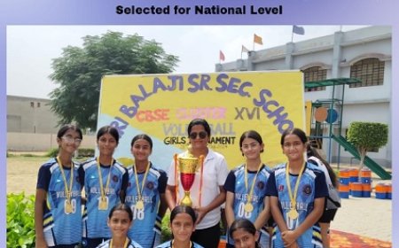 गुरु नानक मिशन पब्लिक स्कूल देवी नगर की छात्राओं ने स्वर्ण पदक प्राप्त कर रचा इतिहास