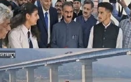 सीएम ने प्रदेश की पहली डिजिटल लाइब्रेरी व गोबिंद सागर झील में क्रूज और शिकारा गतिविधियों का किया शुभारंभ