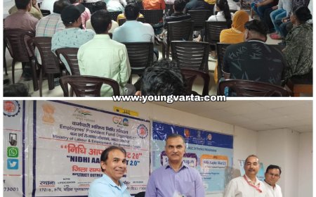 निधि आपके निकट कार्यक्रम में ईएसआई ने बताई केंद्र सरकार की योजनाएं , पांवटा में हुआ कार्यक्रम 