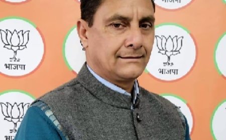 भाजपा का कांग्रेस सरकार को घेरने का मास्टर प्लान रेडी : बिहारी लाल