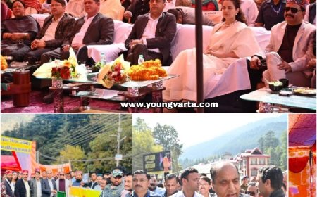 केंद्र से मिली धनतेरस पर 250 करोड़ की सौगात : जयराम ठाकुर