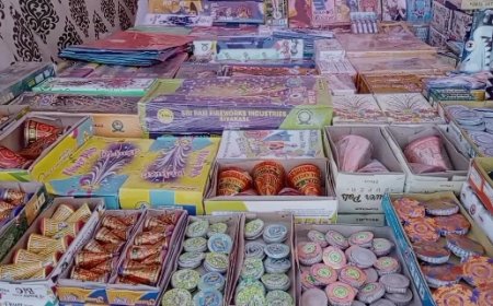 शिमला में दिवाली के लिए पटाखों की बिक्री के लिए प्रशासन ने स्थान किए निश्चित  