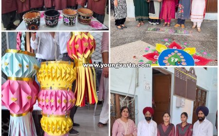 दीपावली पर दोगुनी हुई बीकेडी सीनियर सेकेण्डरी पब्लिक स्कूल के कर्मचारियों की ख़ुशी जानिए वजह