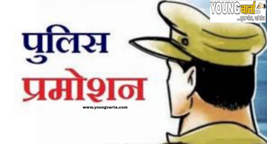 134 पुलिस जवानों को मिला दिवाली का तोहफा , 37 हेड कांस्टेबल को पदोन्नति कर बनाया एएसआई