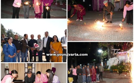 मुख्यमंत्री ने ओक ओवर में परिवार के साथ दिवाली मनाई