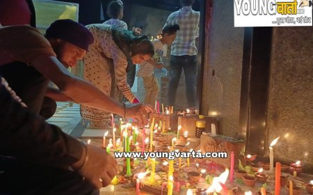 गुरु की नगरी पांवटा साहिब में बन्दी छोड़ दिवस पर दी श्रद्धांजलि , कीर्तन और  ढाडी दरबार में हुआ गुरु का बखान