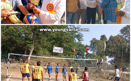 युवाओं में खेल भावना को बढ़ावा देना और नशे के खिलाफ जन जागरूकता के लिए खेल प्रतियोगाताएँ जरुरी : किरनेश जंग चौधरी 