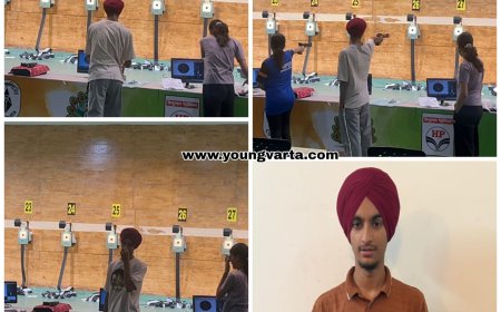 अब नेशनल शूटिंग चैंपियनशिप खेलेगा पांवटा साहिब का आदित्य राज , क्वालिफाई होने कोच अंकुश भारद्वाज ने जताई खुशी