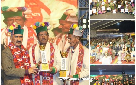 किन्नौर में शीघ्र किया जाएगा हेलीपोर्ट का निर्माण , राज्य स्तरीय किन्नौर महोत्सव पर सीएम सुक्खू ने की घोषणा