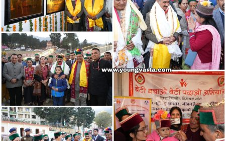 मुख्यमंत्री सुखविंद्र सिंह सुक्खू ने जिला किन्नौर को 30.70 करोड़ रुपये की दी सौगात