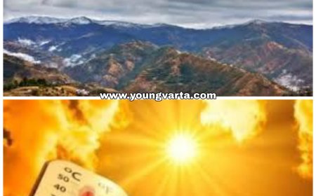 हिमाचल प्रदेश में सर्द मौसम में गर्मी का एहसास , नवंबर माह में सोलन व धर्मशाला की गर्मी ने तोड़ा रिकॉर्ड