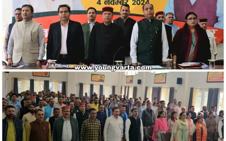 सीएम सुक्खू ने प्रदेश में 5 गारंटियां तो पूर्ण की नहीं पर 5 हिडेन गारंटियां पूरी कर दी : बिंदल