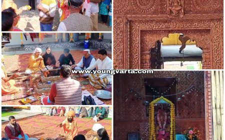 इस सिद्ध मठ में सैंकड़ों वर्षों से जल रहा बाबा का धूना , आठ सौ साल पहले जहां गुरु इतवार नाथ ने ली थी जीवित समाधि 