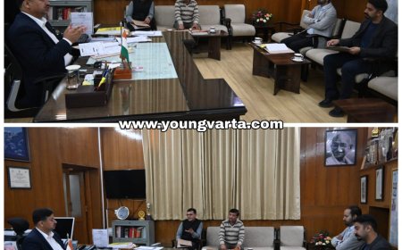 आदर्श सौर ऊर्जा राजस्व गांव को मिलेगी एक करोड़ की प्रोत्साहन राशि : अनुपम कश्यप