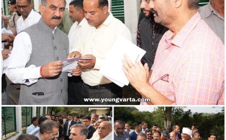 जन शिकायतों का समाधान प्रदेश सरकार की सर्वोच्च प्राथमिकता : मुख्यमंत्री